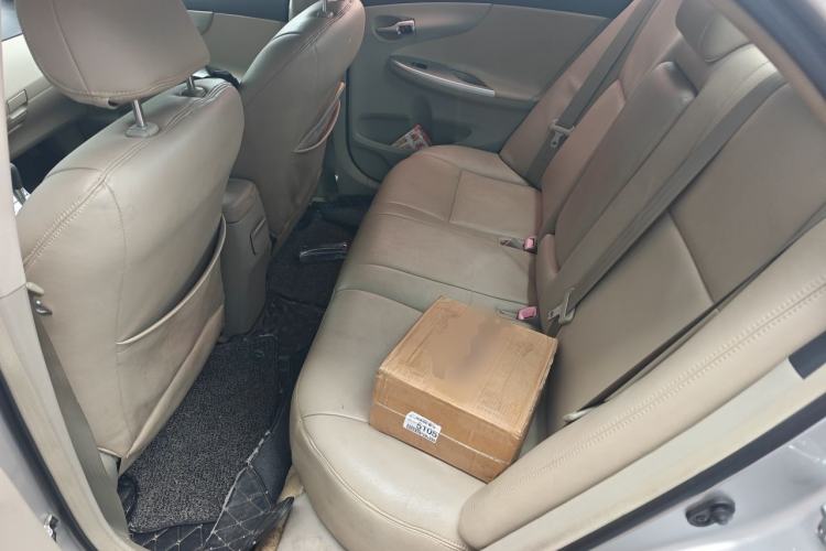 Used Toyota Corolla 2011 1.8L CVT GL-i Left Rear Seat