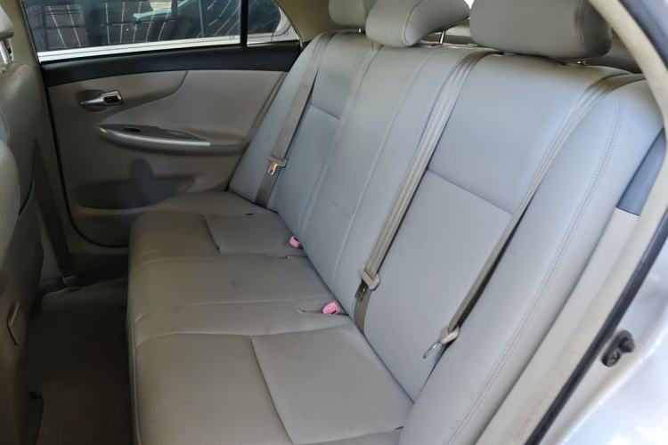 Used Toyota Corolla 2011 1.6L Automatic GL Left Rear Seat