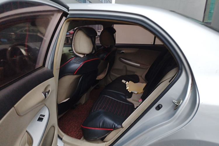 Used Toyota Corolla 2011 1.6L Automatic GL Left Rear Seat
