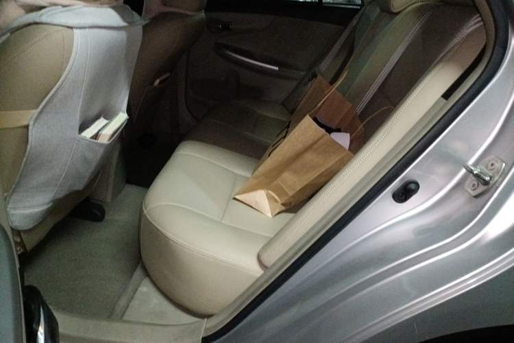Used Toyota Corolla 2011 1.6L Automatic GL Left Rear Seat