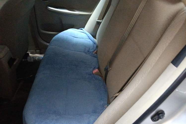 Used Toyota Corolla 2011 1.6L Automatic GL Left Rear Seat