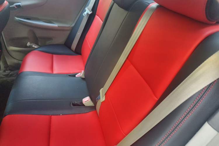 Used Toyota Corolla 2011 1.6L Automatic GL Left Rear Seat