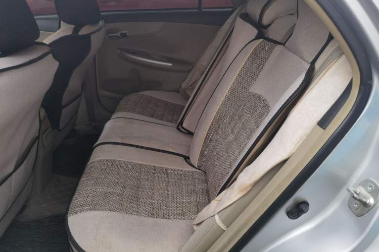 Used Toyota Corolla 2011 1.6L Manual GL Sunroof Edition Left Rear Seat