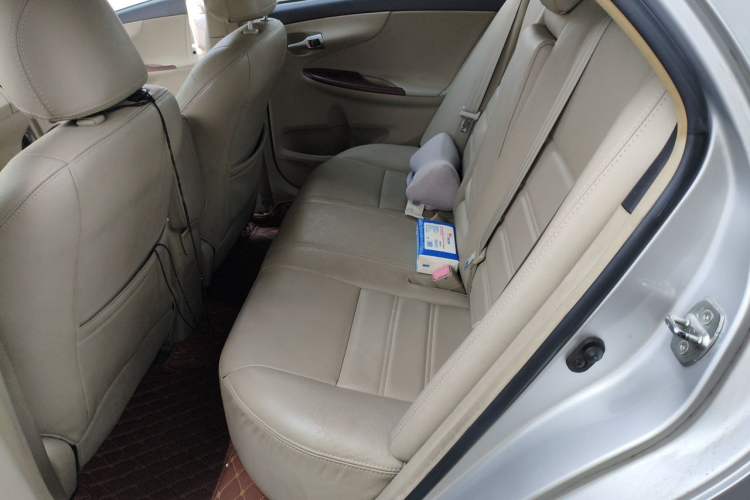 Used Toyota Corolla 2011 1.8L CVT GL-i Commemorative Edition Left Rear Seat