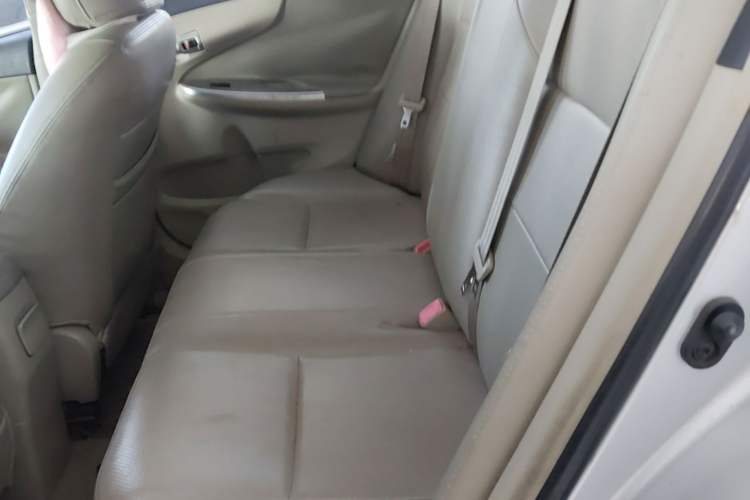 Used Toyota Corolla 2011 1.6L Automatic GL Left Rear Seat