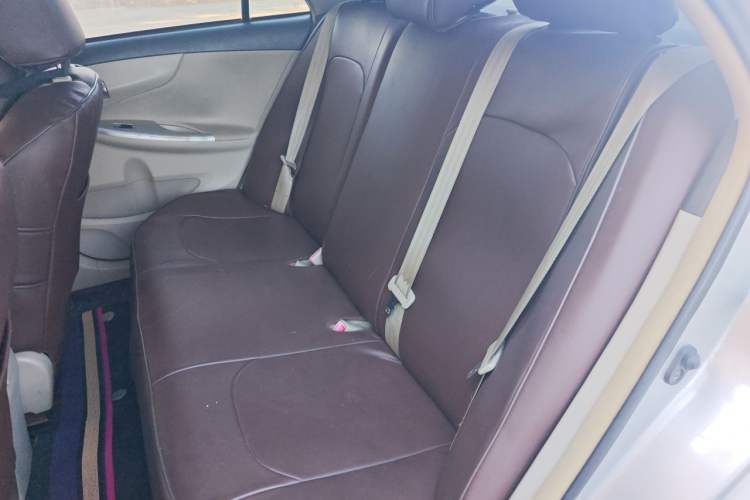Used Toyota Corolla 2011 1.6L Automatic GL Left Rear Seat