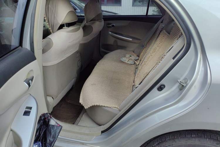 Used Toyota Corolla 2011 1.6L Automatic GL Left Rear Seat