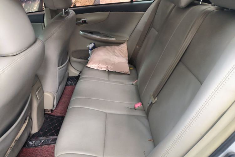 Used Toyota Corolla 2011 1.6L Automatic GL Left Rear Seat