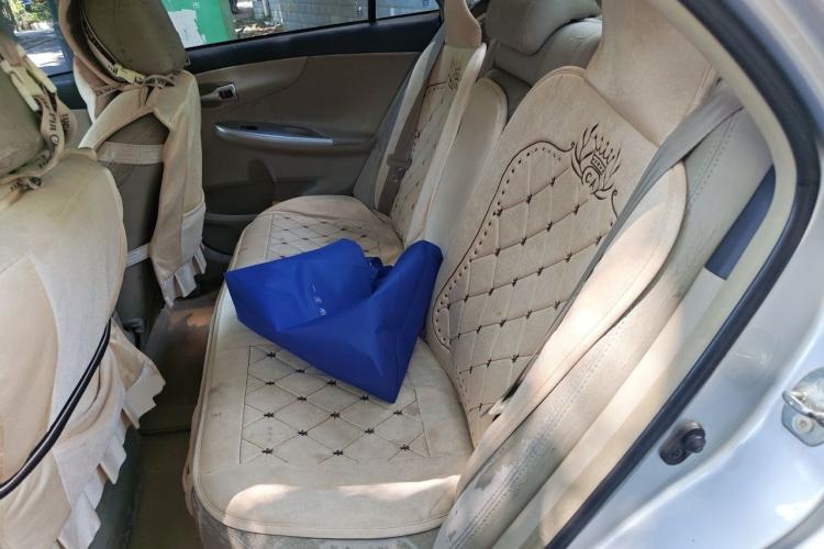 Used Toyota Corolla 2011 1.8L CVT GL-i Left Rear Seat