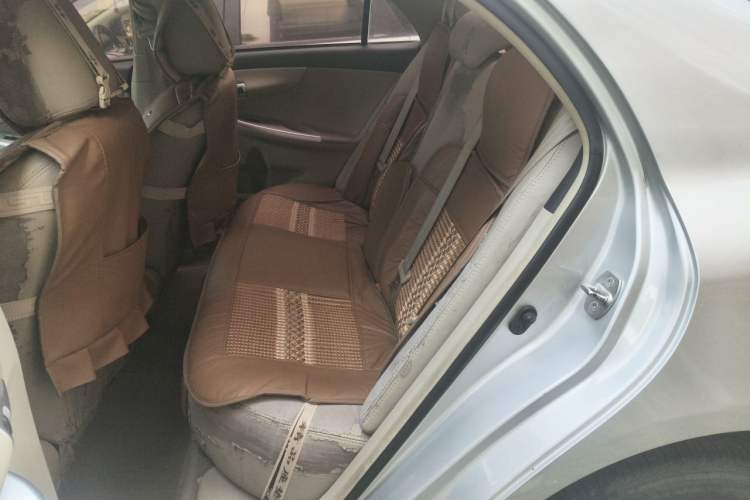 Used Toyota Corolla 2011 1.6L Automatic GL Left Rear Seat