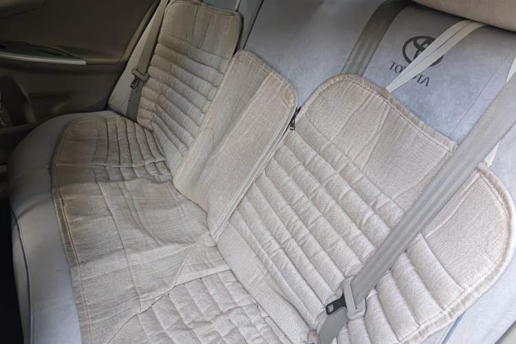 Used Toyota Corolla 2011 1.6L Manual GL Left Rear Seat