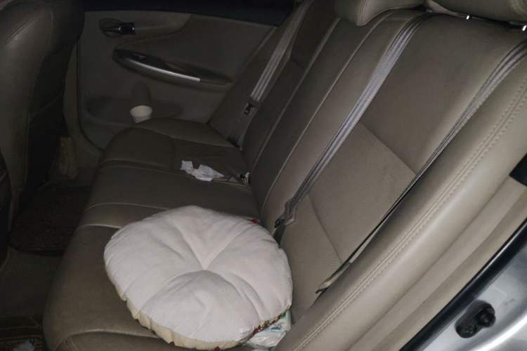 Used Toyota Corolla 2011 1.6L Automatic GL Left Rear Seat