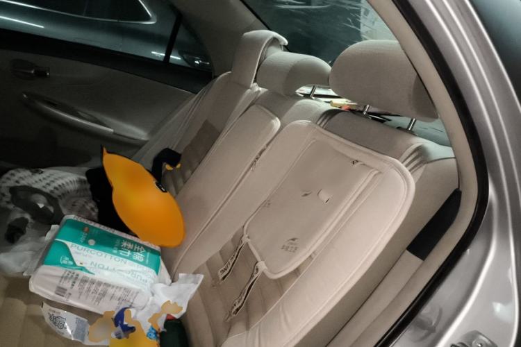 Used Toyota Corolla 2011 1.6L Automatic GL Left Rear Seat
