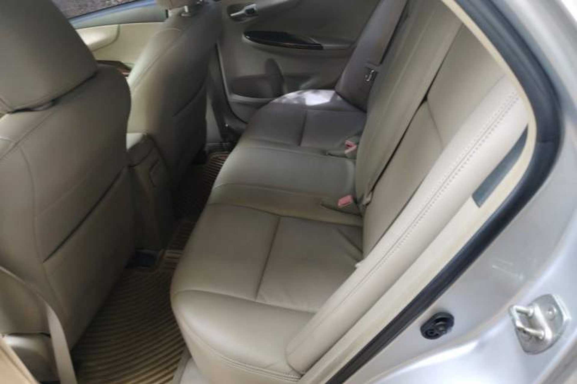 Used Toyota Corolla 2011 1.6L Automatic GL Left Rear Seat