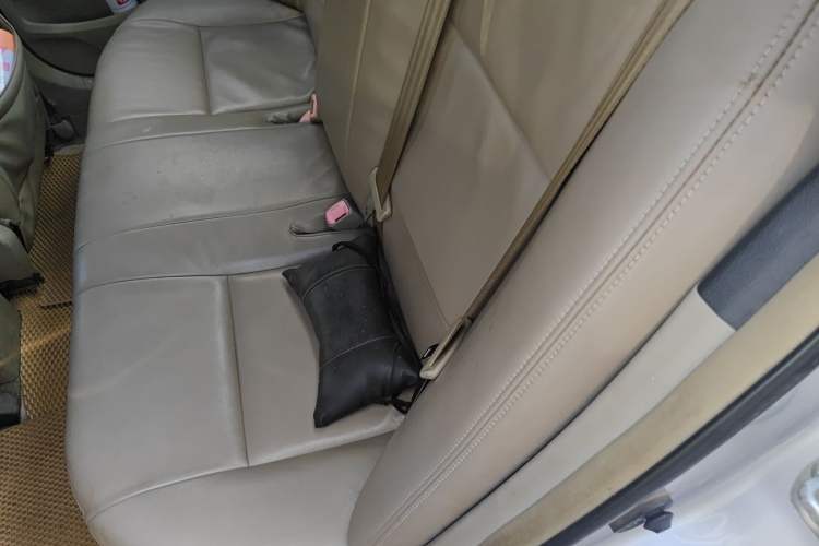 Used Toyota Corolla 2011 1.6L Automatic GL Left Rear Seat