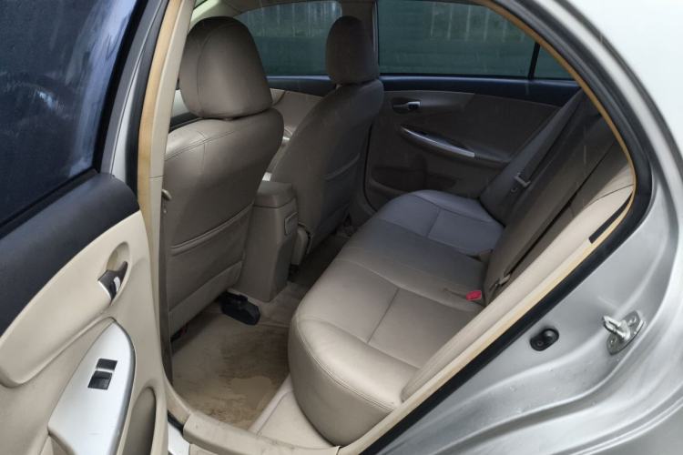 Used Toyota Corolla 2011 1.6L Manual GL Left Rear Seat
