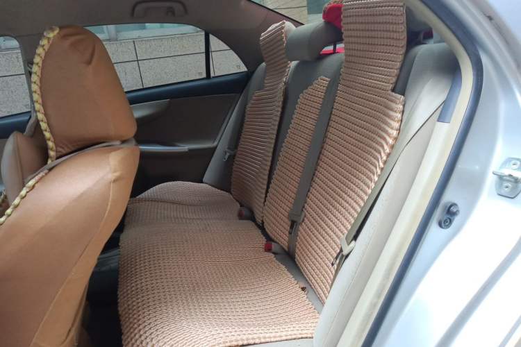 Used Toyota Corolla 2011 Commemorative Edition 1.6L Manual GL Left Rear Seat