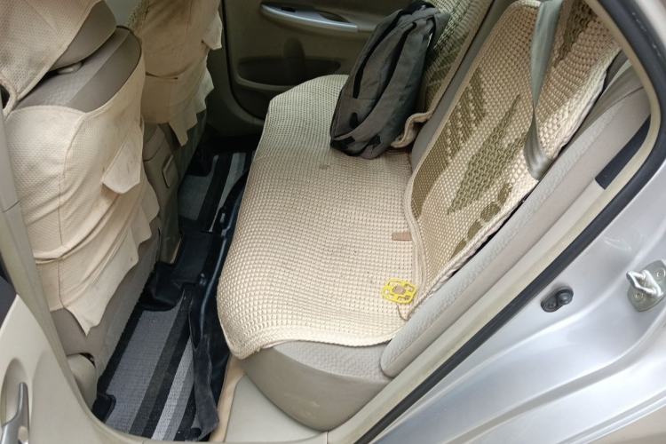 Used Toyota Corolla 2011 1.6L Manual GL Left Rear Seat