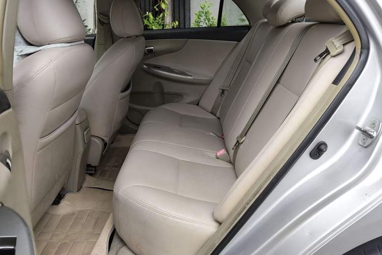 Used Toyota Corolla 2011 1.6L Automatic GL Left Rear Seat