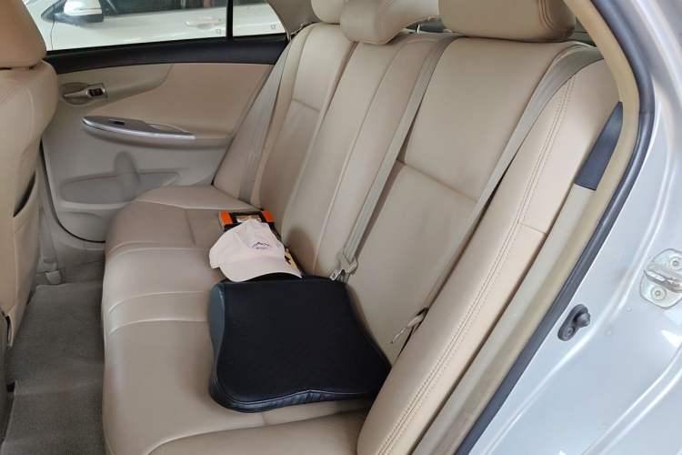 Used Toyota Corolla 2011 1.6L Automatic GL Left Rear Seat