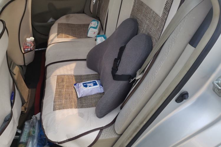 Used Toyota Corolla 2011 Commemorative Edition 1.6L Manual GL Left Rear Seat