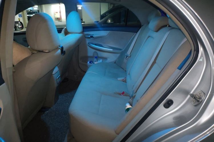 Used Toyota Corolla 2011 1.8L Manual GL-i Left Rear Seat