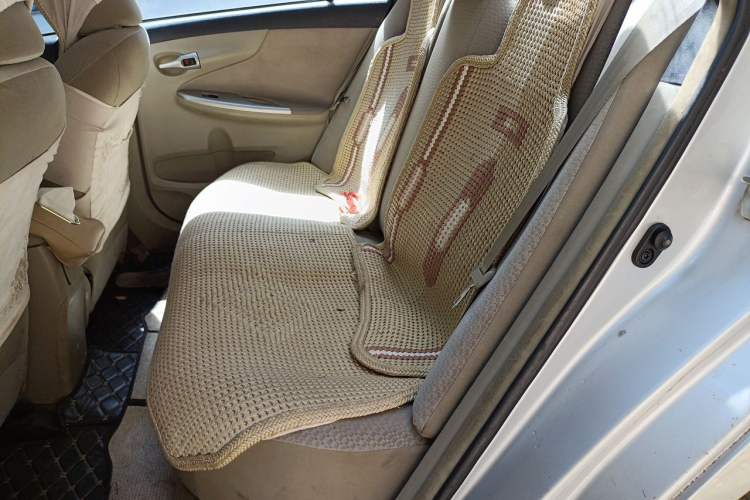 Used Toyota Corolla 2011 Commemorative Edition 1.6L Manual GL Left Rear Seat