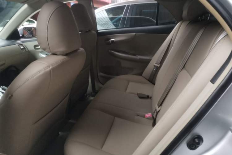 Used Toyota Corolla 2011 1.6L Automatic GL Left Rear Seat