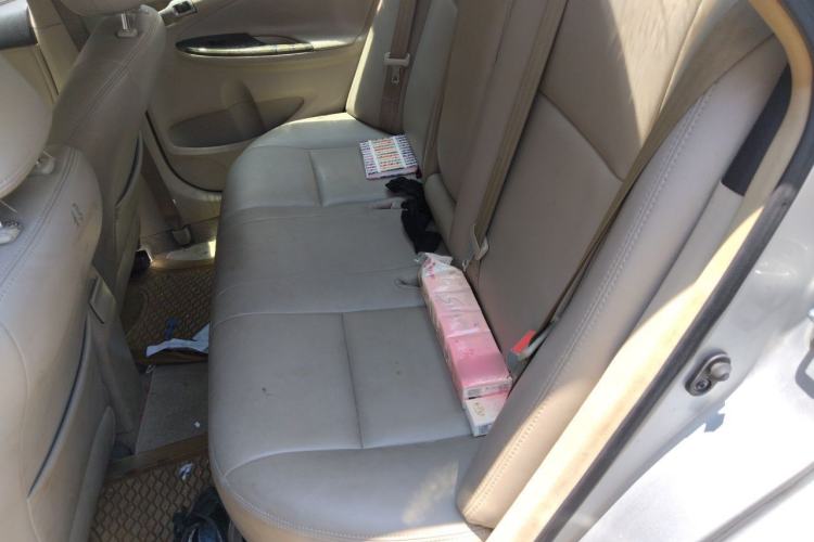 Used Toyota Corolla 2011 1.8L CVT GL-i Left Rear Seat