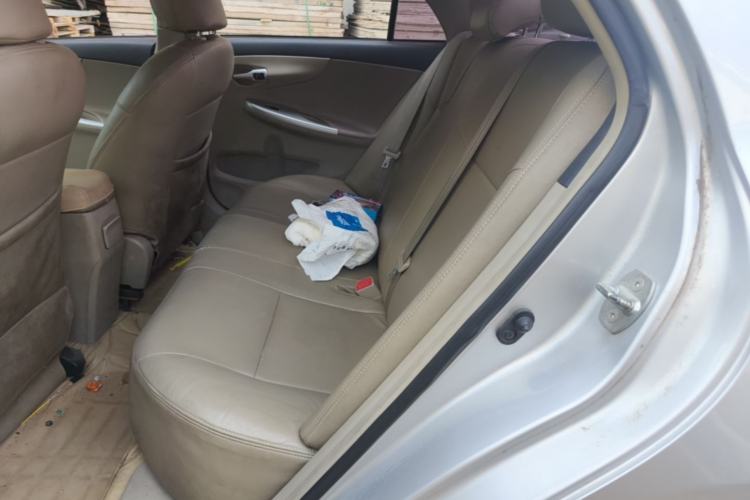 Used Toyota Corolla 2011 1.6L Manual GL Left Rear Seat