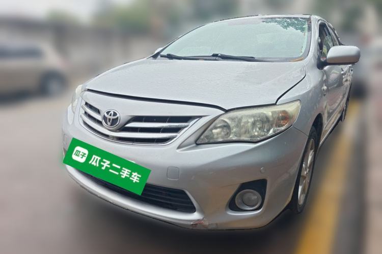 Used Toyota Corolla 2011 1.8L CVT GL-i Guazi used car, China used car export, Used car for sale, Used cars, Cheapest cars for sale