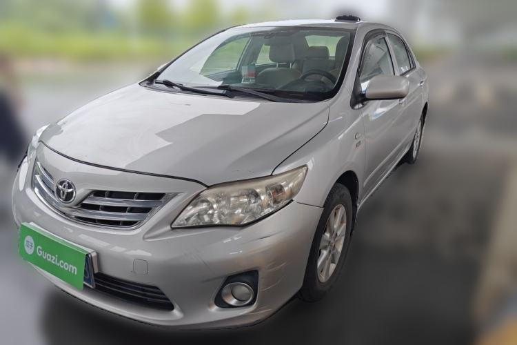 Used Toyota Corolla 2011 1.6L Automatic GL Guazi used car, China used car export, Used car for sale, Used  cars, Cheapest cars for sale