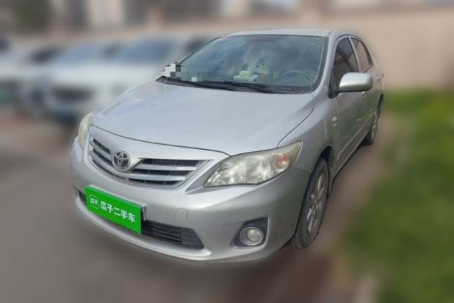 Used Toyota Corolla 2011 1.6L Automatic GL
