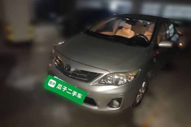 Used Toyota Corolla 2011 1.6L Manual GL
