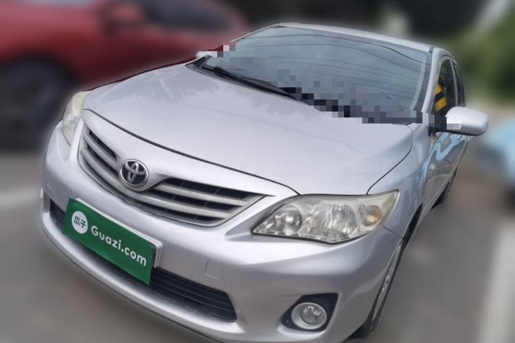 Used Toyota Corolla 2011 1.6L Manual GL Sunroof Edition Guazi used car, China used car export, Used car for sale, Used  cars, Cheapest cars for sale