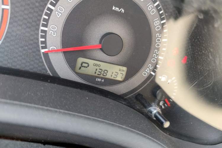 Used Toyota Corolla 2011 1.6L Automatic GL Odometer Close Up