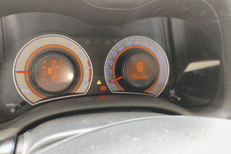 Used Toyota Corolla 2011 1.8L CVT GL-i Commemorative Edition Odometer Close Up