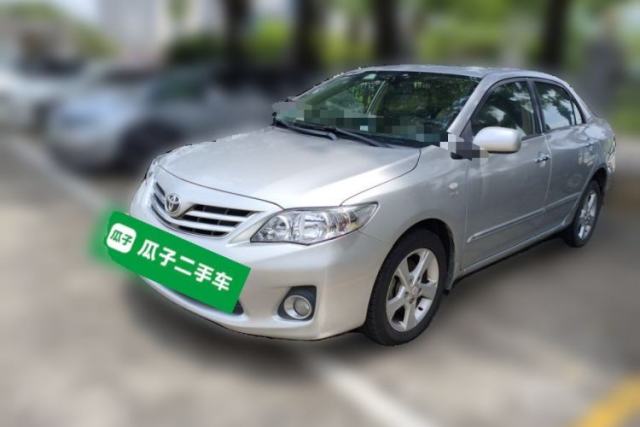Used Toyota Corolla 2011 1.8L CVT GL-i Commemorative Edition