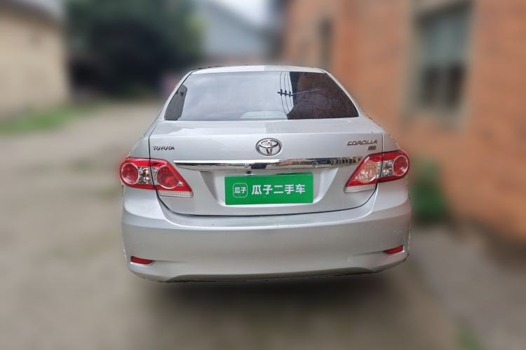 Used Toyota Corolla 2011 1.6L Automatic GL Rear
