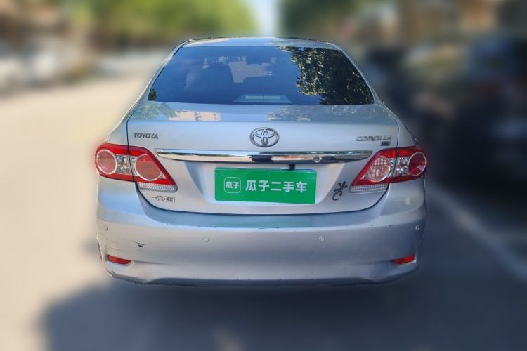 Used Toyota Corolla 2011 1.6L Automatic GL Rear