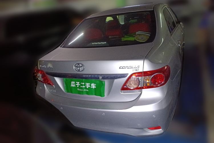 Used Toyota Corolla 2011 1.6L Automatic GL Rear