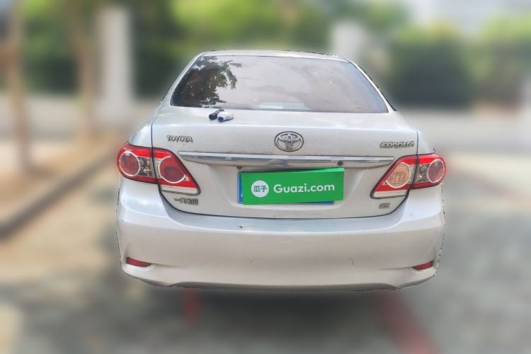 Used Toyota Corolla 2011 1.6L Automatic GL Rear