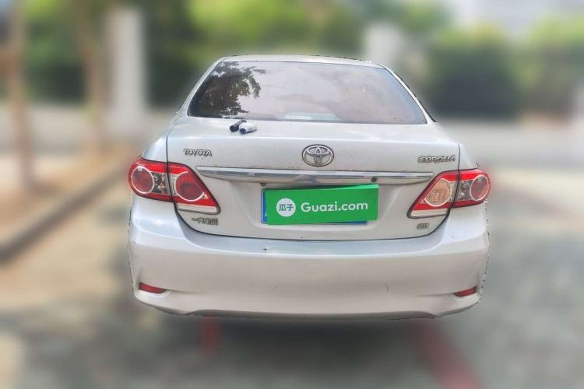 Used Toyota Corolla 2011 1.6L Automatic GL Rear