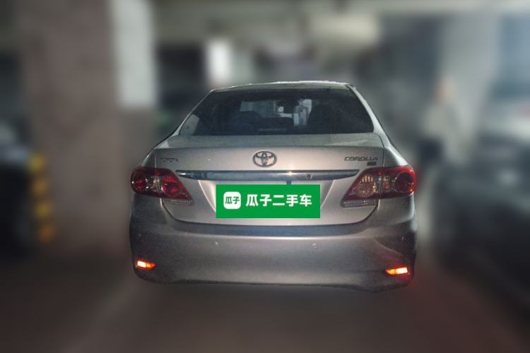 Used Toyota Corolla 2011 1.8L CVT GL-i Rear