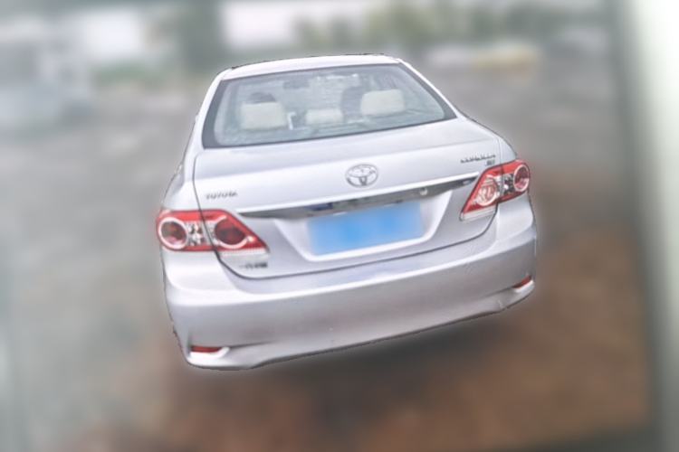 Used Toyota Corolla 2011 1.8L CVT GL-i Rear
