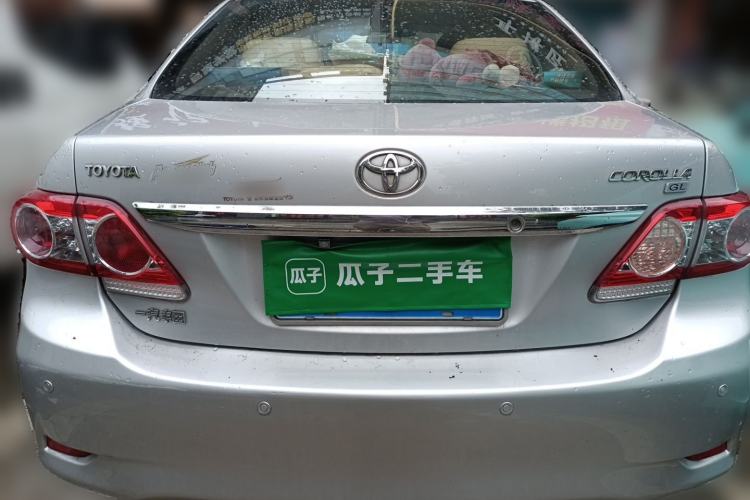 Used Toyota Corolla 2011 1.6L Automatic GL Rear