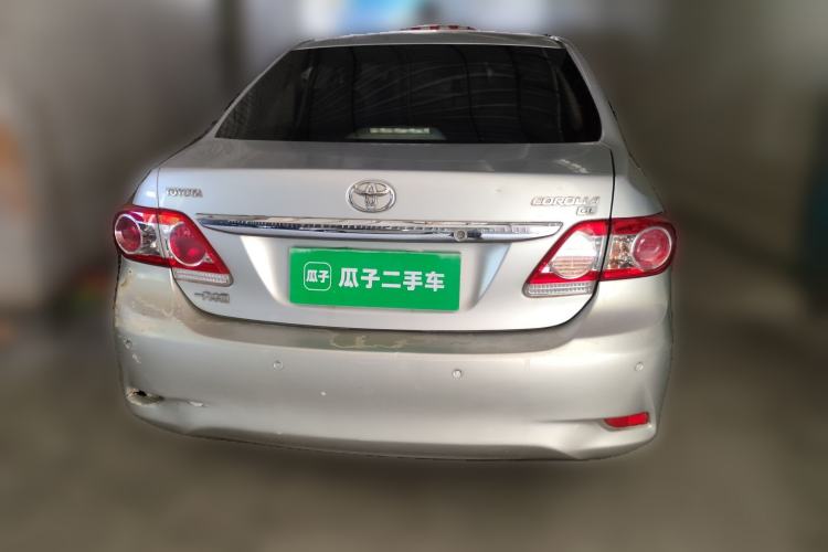 Used Toyota Corolla 2011 1.6L Automatic GL Rear