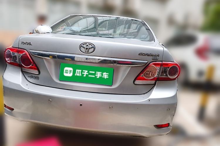 Used Toyota Corolla 2011 1.6L Automatic GL Rear