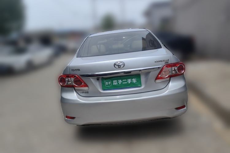 Used Toyota Corolla 2011 Edition Commemorative 1.6L Automatic GL Rear