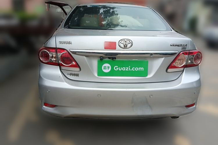 Used Toyota Corolla 2011 1.6L Manual GL Rear
